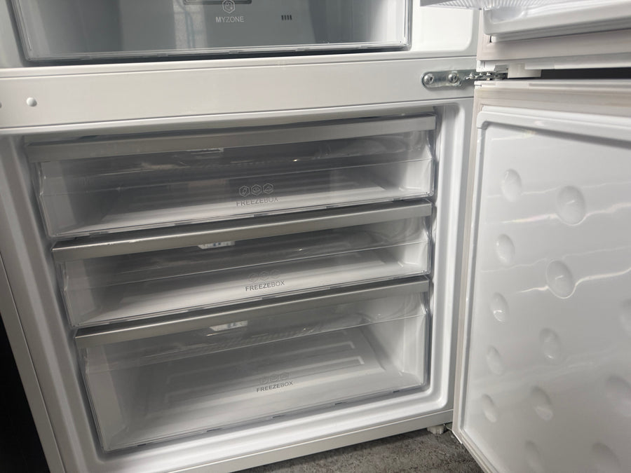 Factory second Haier 416L Bottom Mount Refrigerator – White HRF450BW2 - Second Hand Appliances Geebung