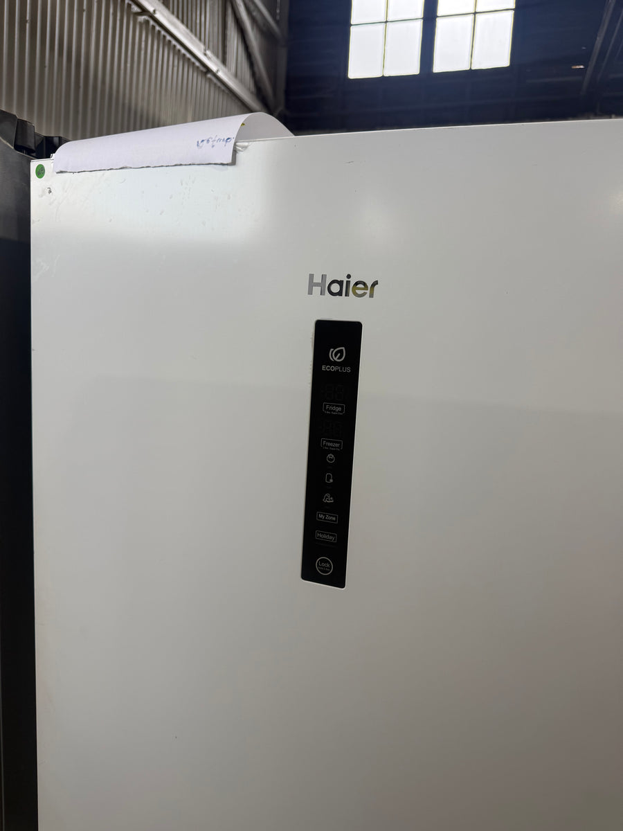 Factory second Haier 416L Bottom Mount Refrigerator – White HRF450BW2 - Second Hand Appliances Geebung