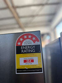 Thumbnail for Factory second Haier 433L Bottom Mount Fridge with Water Dispenser - Satina Model: HRF420BHS - Second Hand Appliances Geebung