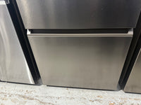 Thumbnail for Factory second Haier 433L Bottom Mount Fridge with Water Dispenser - Satina Model: HRF420BHS - Second Hand Appliances Geebung