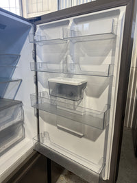 Thumbnail for Factory second Haier 433L Bottom Mount Fridge with Water Dispenser - Satina Model: HRF420BHS - Second Hand Appliances Geebung