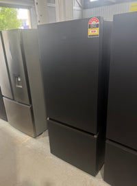 Thumbnail for Factory second Haier 433L Bottom Mount Refrigerator Black HRF420BC - Second Hand Appliances Geebung