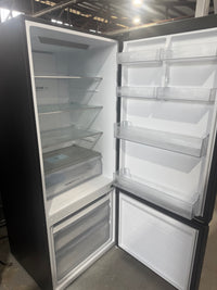 Thumbnail for Factory second Haier 433L Bottom Mount Refrigerator Black HRF420BC - Second Hand Appliances Geebung