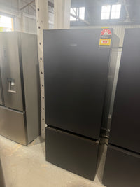 Thumbnail for Factory second Haier 433L Bottom Mount Refrigerator Black HRF420BC - Second Hand Appliances Geebung