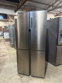 Thumbnail for Factory second Haier 463L Quad Door Refrigerator – Satina (HRF516YS) - Second Hand Appliances Geebung