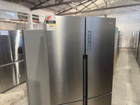 Thumbnail for Factory second Haier 463L Quad Door Refrigerator – Satina (HRF516YS) - Second Hand Appliances Geebung