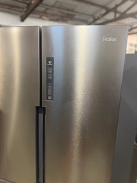 Thumbnail for Factory second Haier 463L Quad Door Refrigerator – Satina (HRF516YS) - Second Hand Appliances Geebung