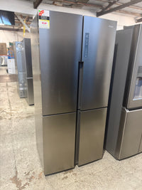 Thumbnail for Factory second Haier 463L Quad Door Refrigerator – Satina (HRF516YS) - Second Hand Appliances Geebung