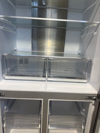 Thumbnail for Factory second Haier 463L Quad Door Refrigerator – Satina (HRF516YS) - Second Hand Appliances Geebung