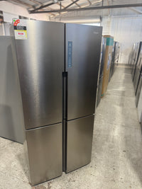 Thumbnail for Factory second Haier 463L Quad Door Refrigerator – Satina (HRF516YS) - Second Hand Appliances Geebung
