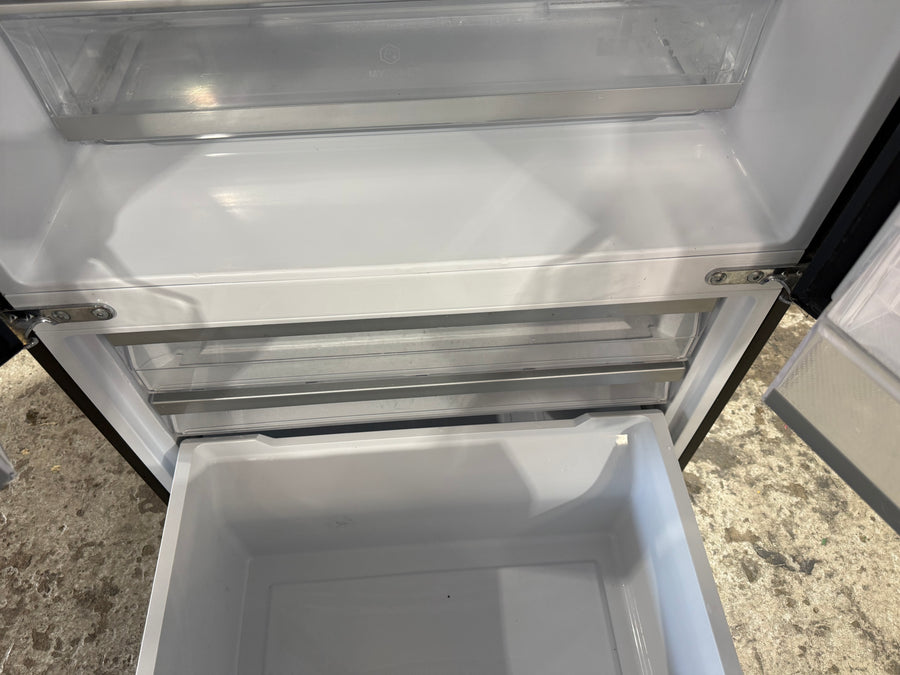 Factory second Haier 492L French Door Fridge with Water Dispenser – Matte Black HRF520FHC - Second Hand Appliances Geebung