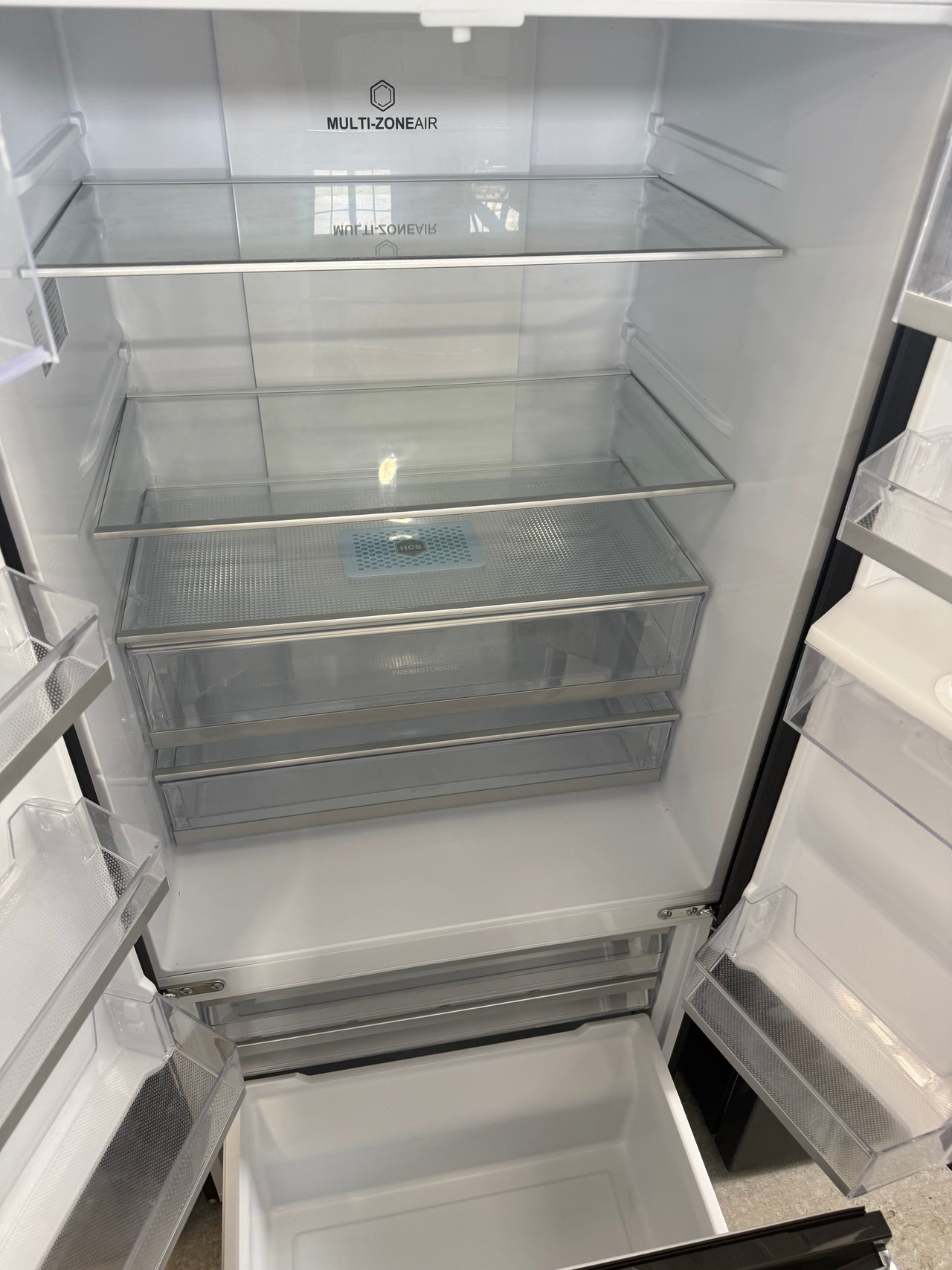 Factory second Haier 492l French Door HRF520FHC - Second Hand Appliances Geebung