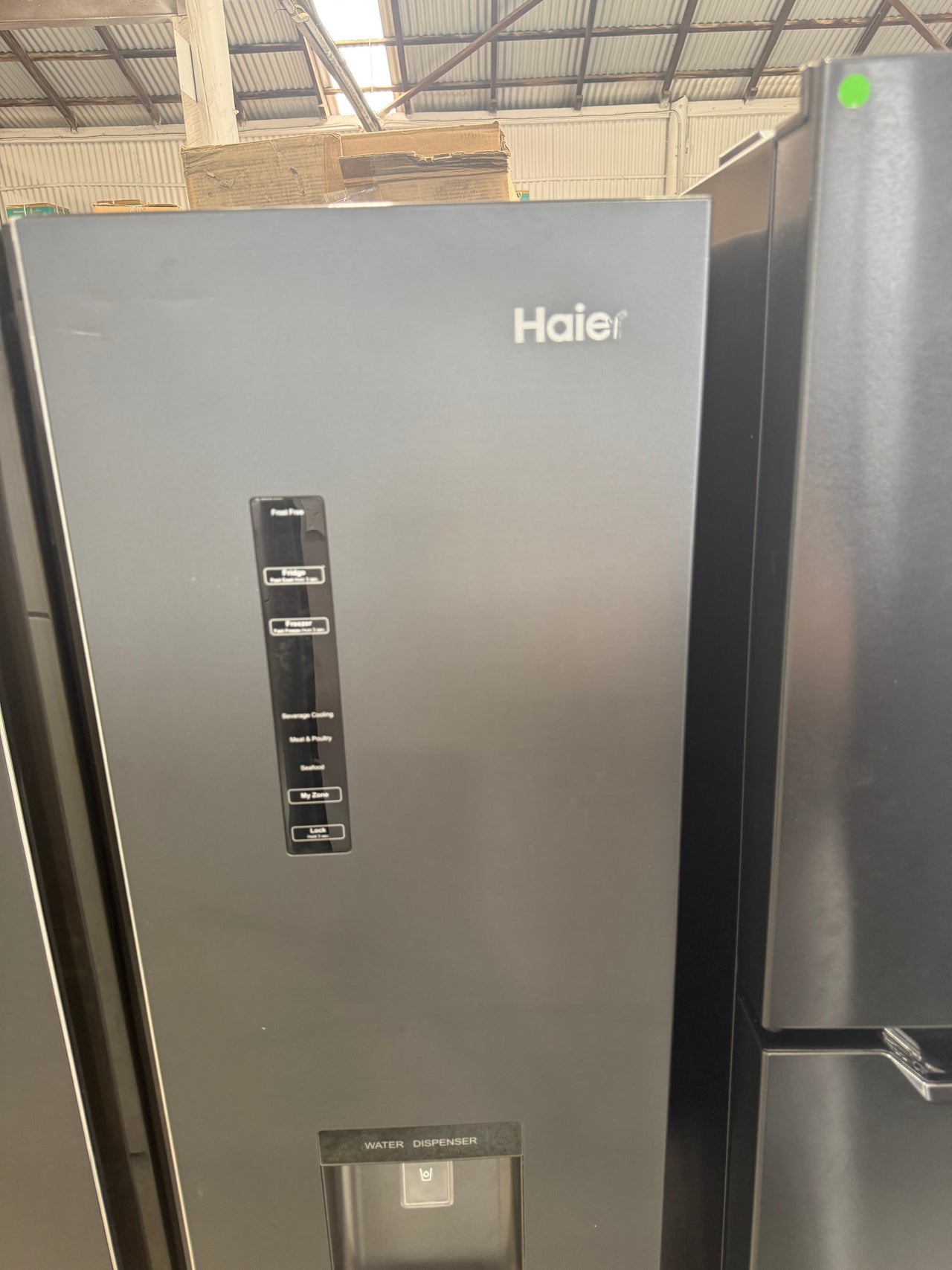 Factory second Haier 492l French Door HRF520FHC - Second Hand Appliances Geebung