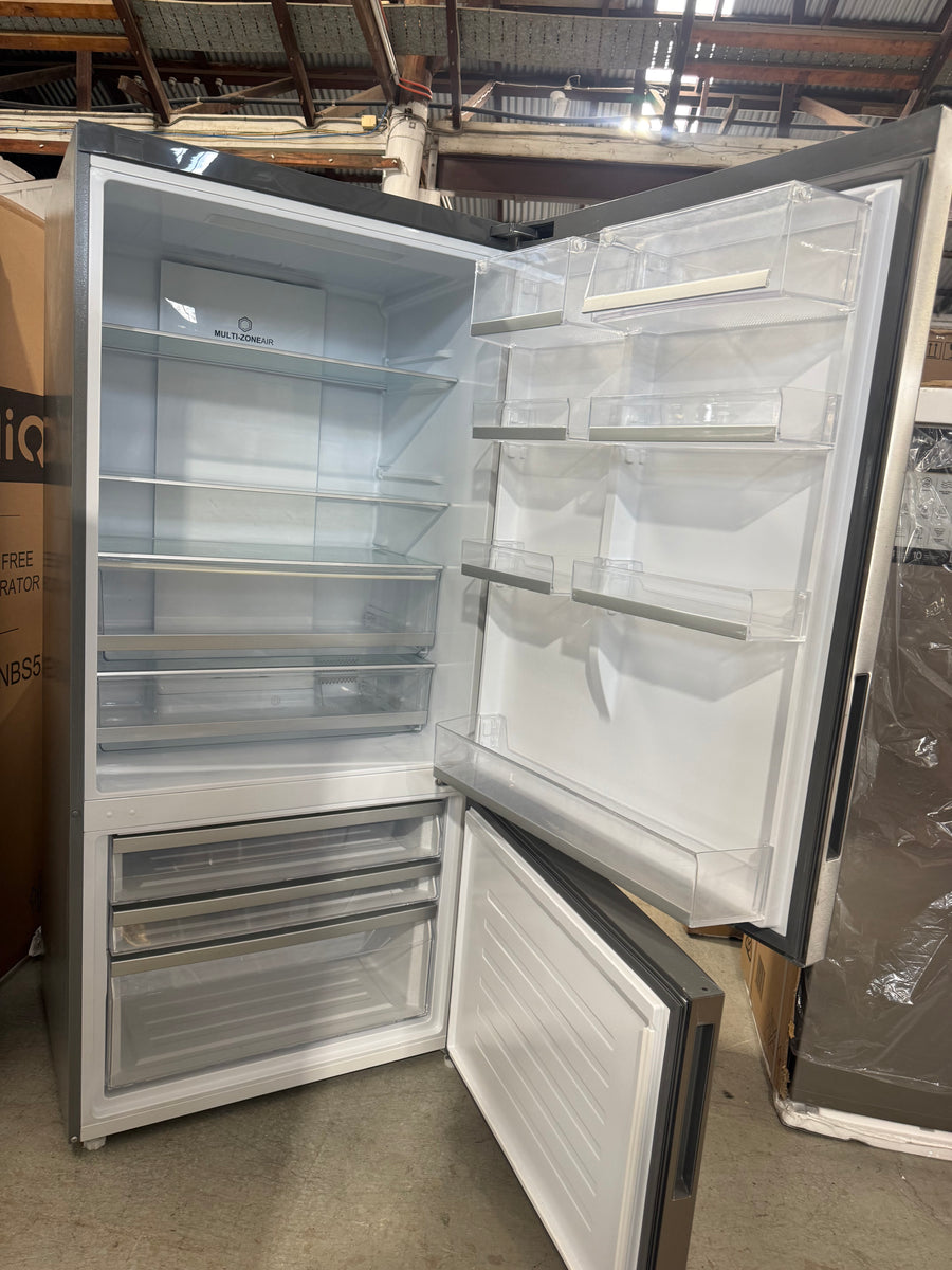 Factory second Haier 493L 600 Series Bottom Mount Refrigerator – Satina | HRF520BS - Second Hand Appliances Geebung