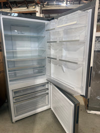 Thumbnail for Factory second Haier 493L 600 Series Bottom Mount Refrigerator – Satina | HRF520BS - Second Hand Appliances Geebung