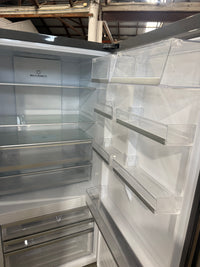 Thumbnail for Factory second Haier 493L 600 Series Bottom Mount Refrigerator – Satina | HRF520BS - Second Hand Appliances Geebung