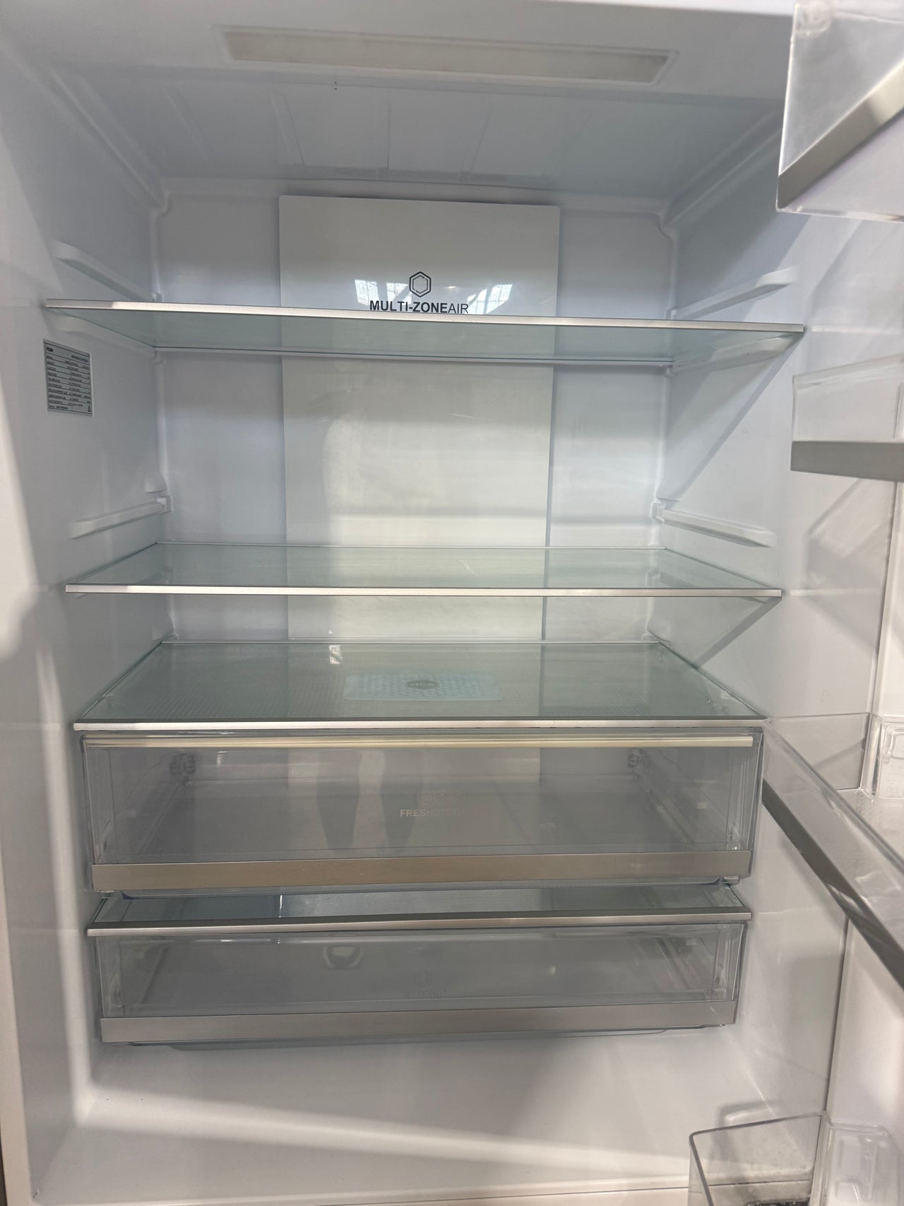 Factory second Haier 493L 600 Series Bottom Mount Refrigerator – Satina | HRF520BS - Second Hand Appliances Geebung
