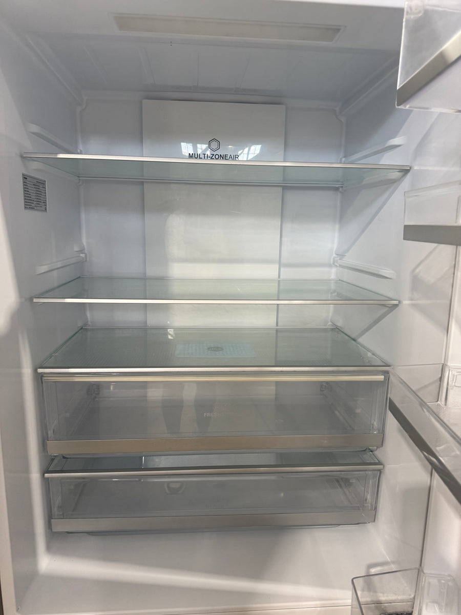 Factory second Haier 493L 600 Series Bottom Mount Refrigerator – Satina | HRF520BS - Second Hand Appliances Geebung
