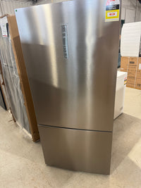 Thumbnail for Factory second Haier 493L 600 Series Bottom Mount Refrigerator – Satina | HRF520BS - Second Hand Appliances Geebung
