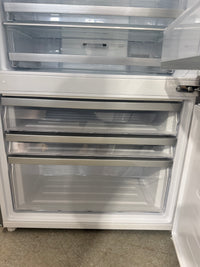 Thumbnail for Factory second Haier 493L 600 Series Bottom Mount Refrigerator – Satina | HRF520BS - Second Hand Appliances Geebung