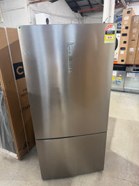 Thumbnail for Factory second Haier 493L 600 Series Bottom Mount Refrigerator – Satina | HRF520BS - Second Hand Appliances Geebung