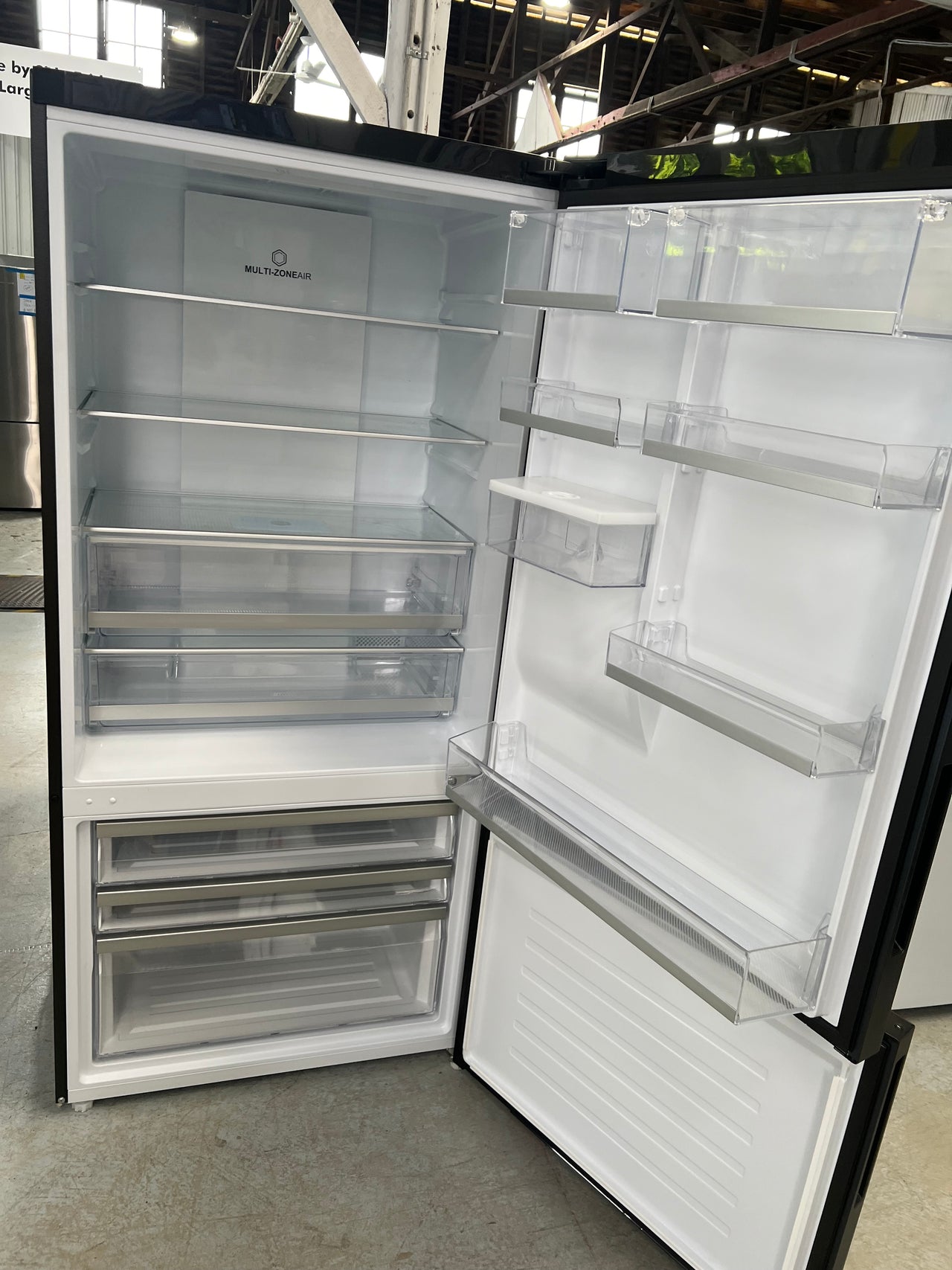 Factory second Haier 493L Bottom Mount Refrigerator Model: HRF520BHC - Second Hand Appliances Geebung