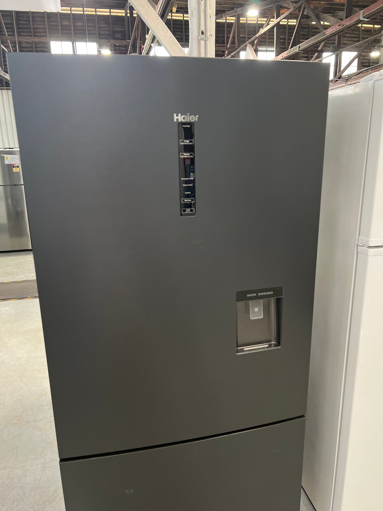 Factory second Haier 493L Bottom Mount Refrigerator Model: HRF520BHC - Second Hand Appliances Geebung