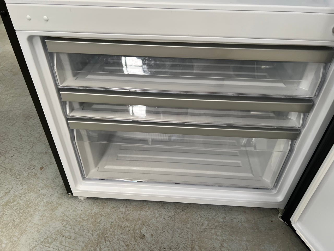 Factory second Haier 493L Bottom Mount Refrigerator Model: HRF520BHC - Second Hand Appliances Geebung