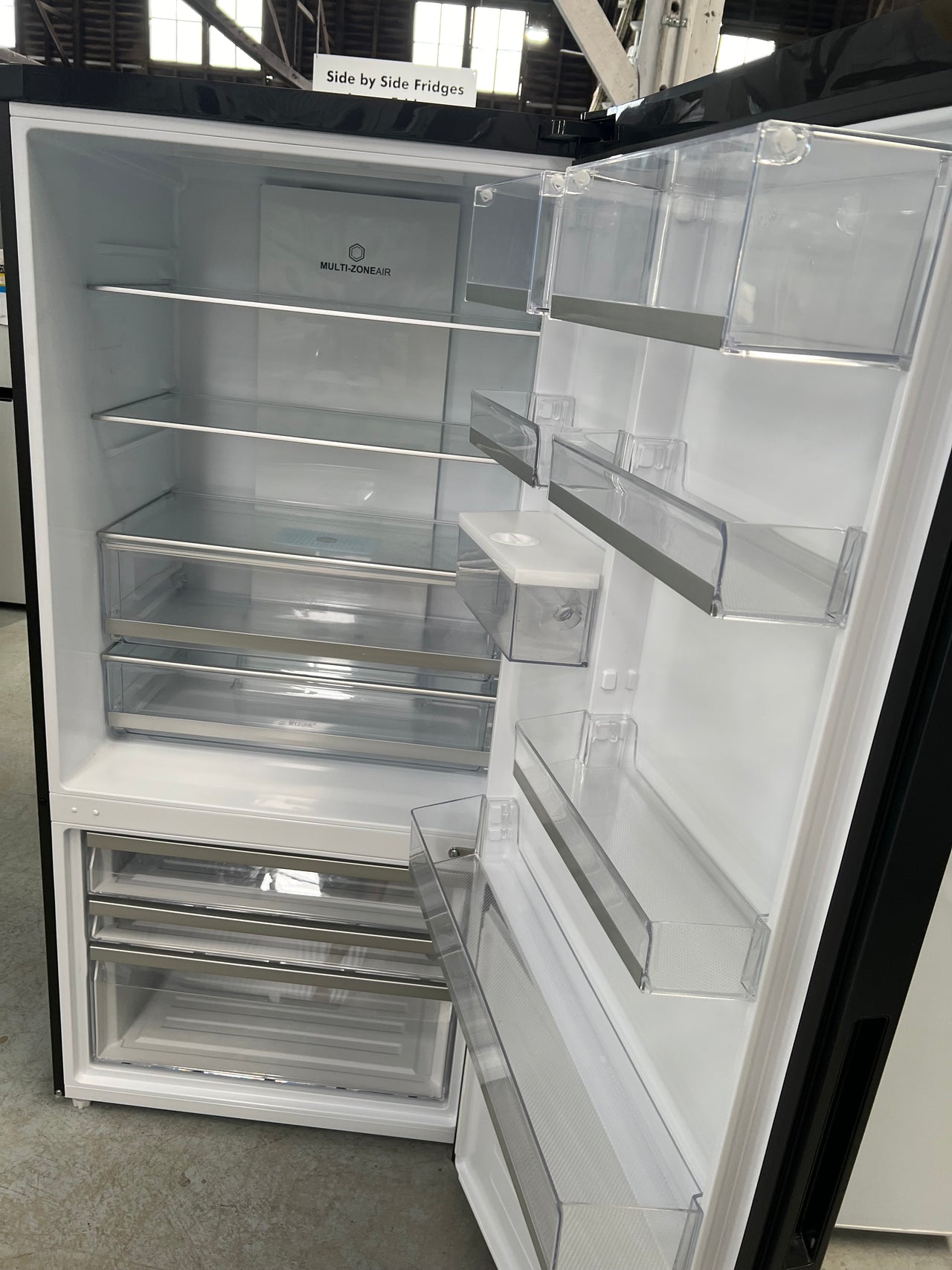 Factory second Haier 493L Bottom Mount Refrigerator Model: HRF520BHC - Second Hand Appliances Geebung