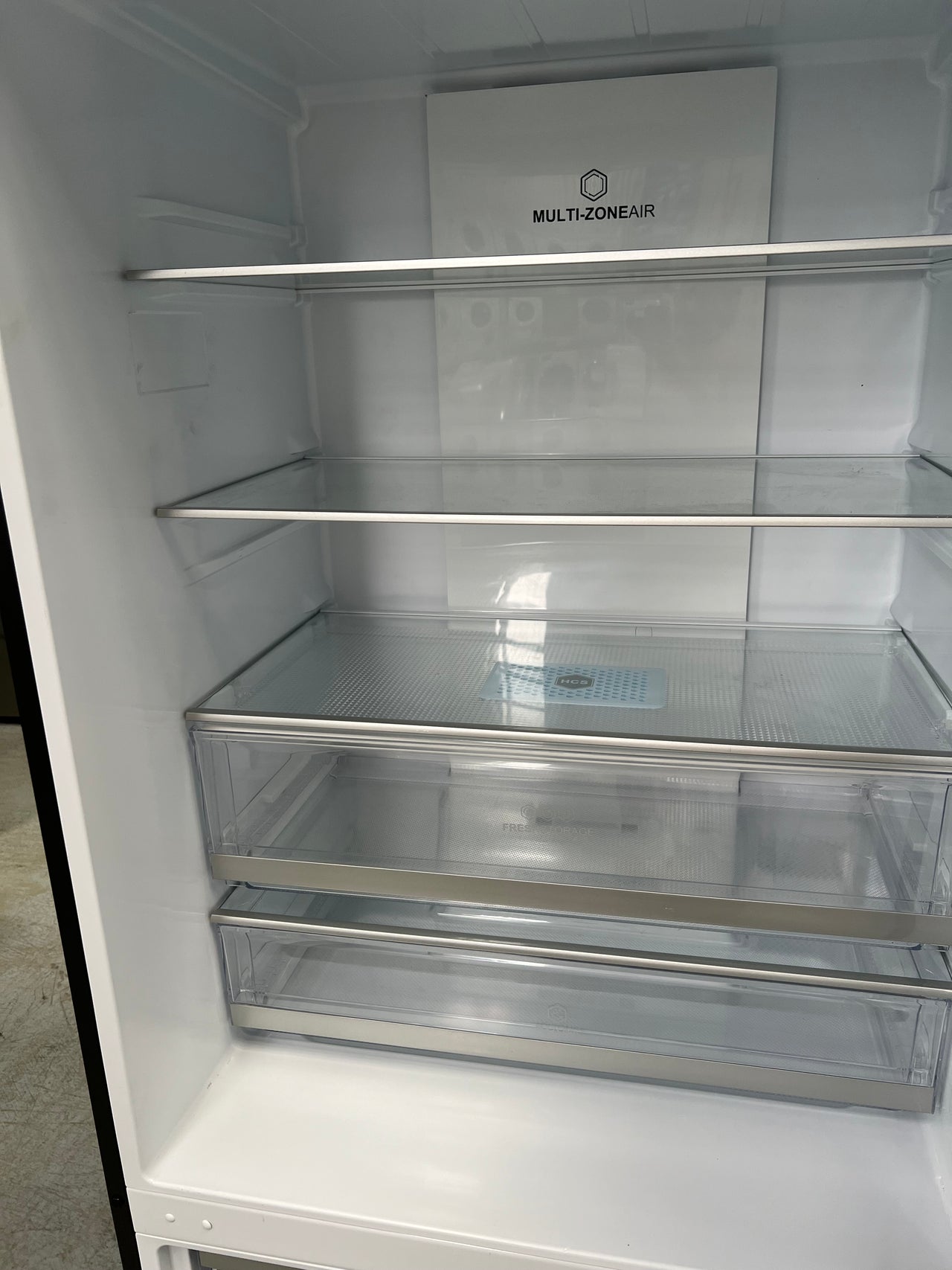 Factory second Haier 493L Bottom Mount Refrigerator Model: HRF520BHC - Second Hand Appliances Geebung