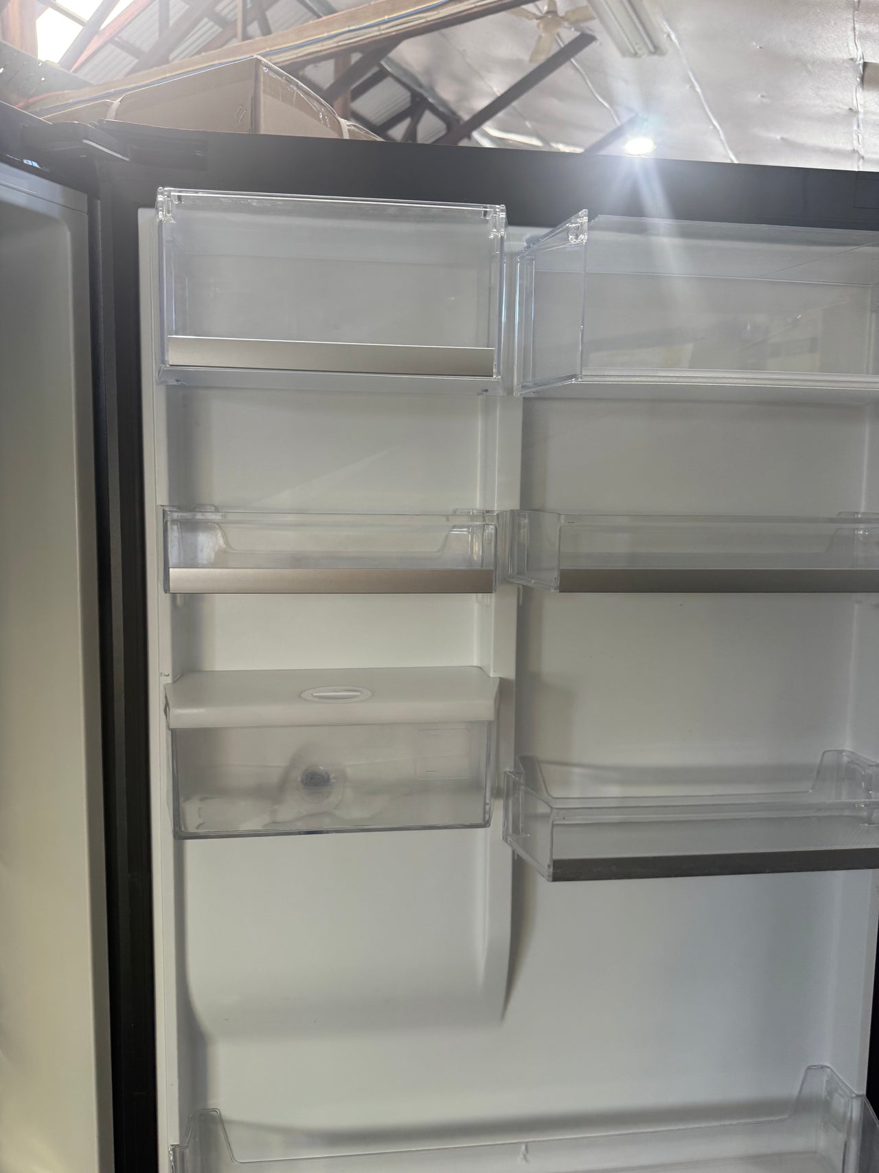 Factory second Haier 493L Bottom Mount Refrigerator Model HRF520BHC - Second Hand Appliances Geebung