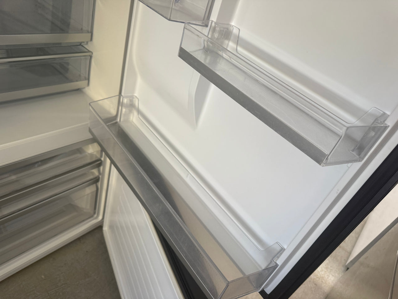 Factory second Haier 493L Bottom Mount Refrigerator Model HRF520BHC - Second Hand Appliances Geebung