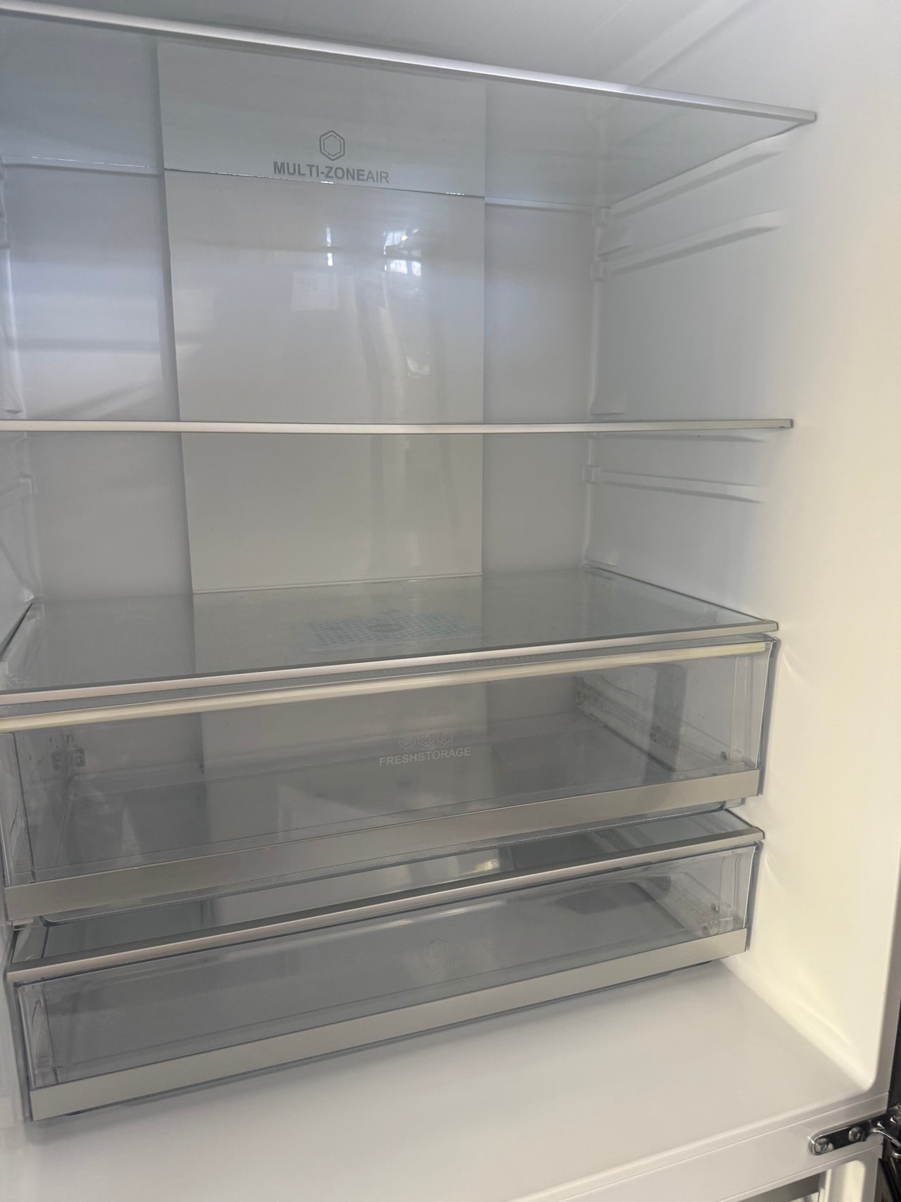 Factory second Haier 493L Bottom Mount Refrigerator Model HRF520BHC - Second Hand Appliances Geebung