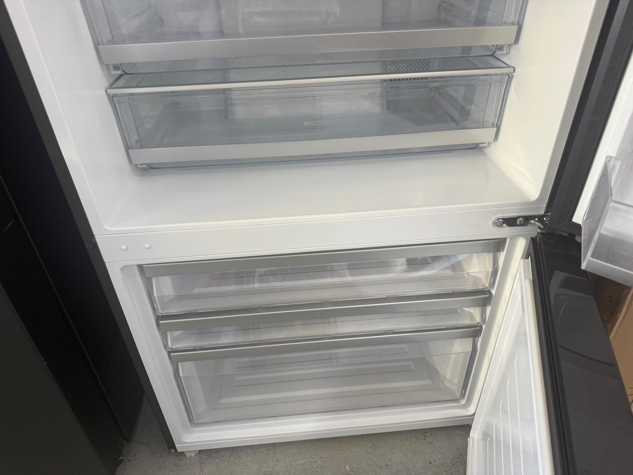 Factory second Haier 493L Bottom Mount Refrigerator Model HRF520BHC - Second Hand Appliances Geebung