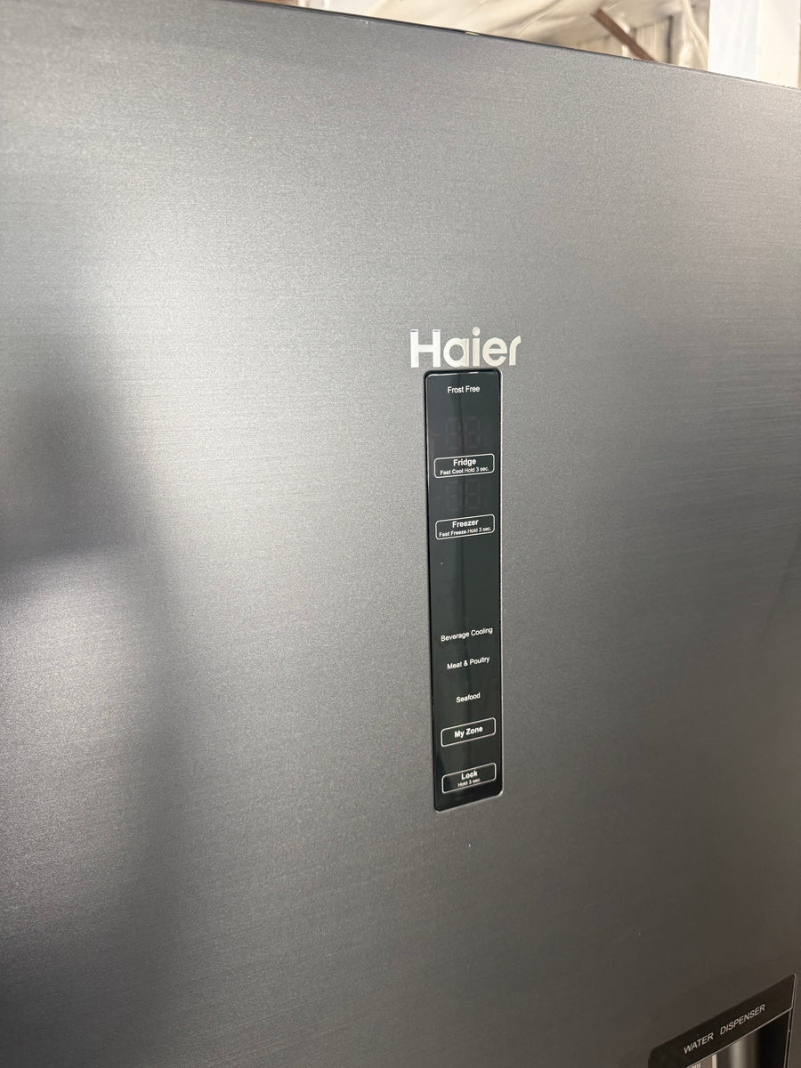 Factory second Haier 493L Bottom Mount Refrigerator Model HRF520BHC - Second Hand Appliances Geebung