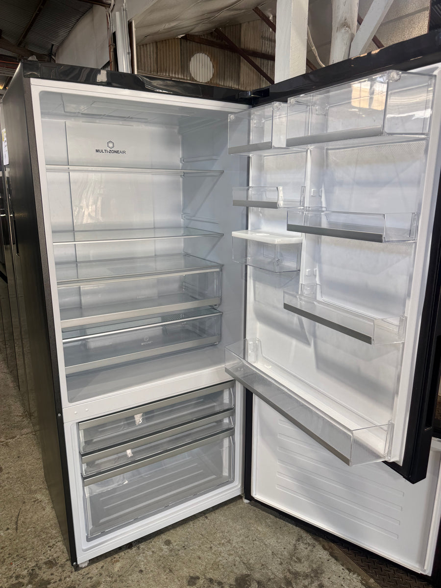 Factory second Haier 493L Bottom Mount Refrigerator Model HRF520BHC - Second Hand Appliances Geebung