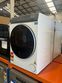 Thumbnail for Factory second Haier 500 Series 9kg Heat Pump Dryer HDHP90NW1 - Second Hand Appliances Geebung