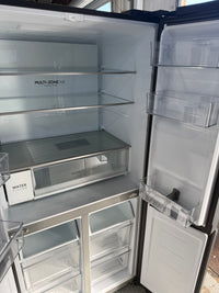 Thumbnail for Factory second Haier 508L Quad Door Fridge Black HRF580YPC - Second Hand Appliances Geebung