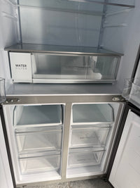 Thumbnail for Factory second Haier 508L Quad Door Fridge Black HRF580YPC - Second Hand Appliances Geebung