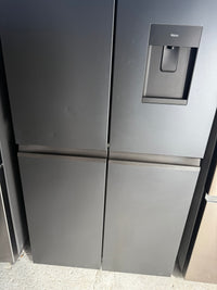 Thumbnail for Factory second Haier 508L Quad Door Fridge Black HRF580YPC - Second Hand Appliances Geebung