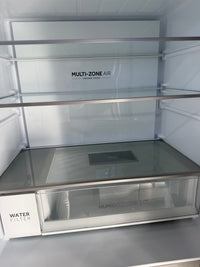 Thumbnail for Factory second Haier 508L Quad Door Fridge Black HRF580YPC - Second Hand Appliances Geebung