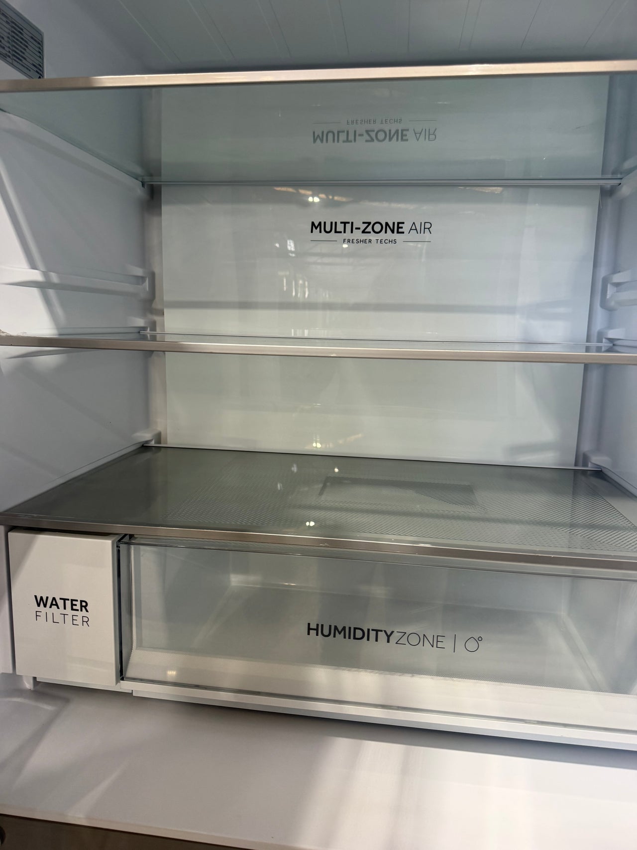 Factory second Haier 508L Quad Door Fridge Black HRF580YPC - Second Hand Appliances Geebung