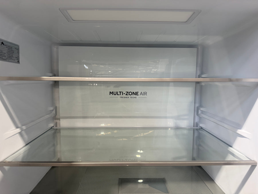Factory second Haier 508L Quad Door Fridge Black HRF580YPC - Second Hand Appliances Geebung