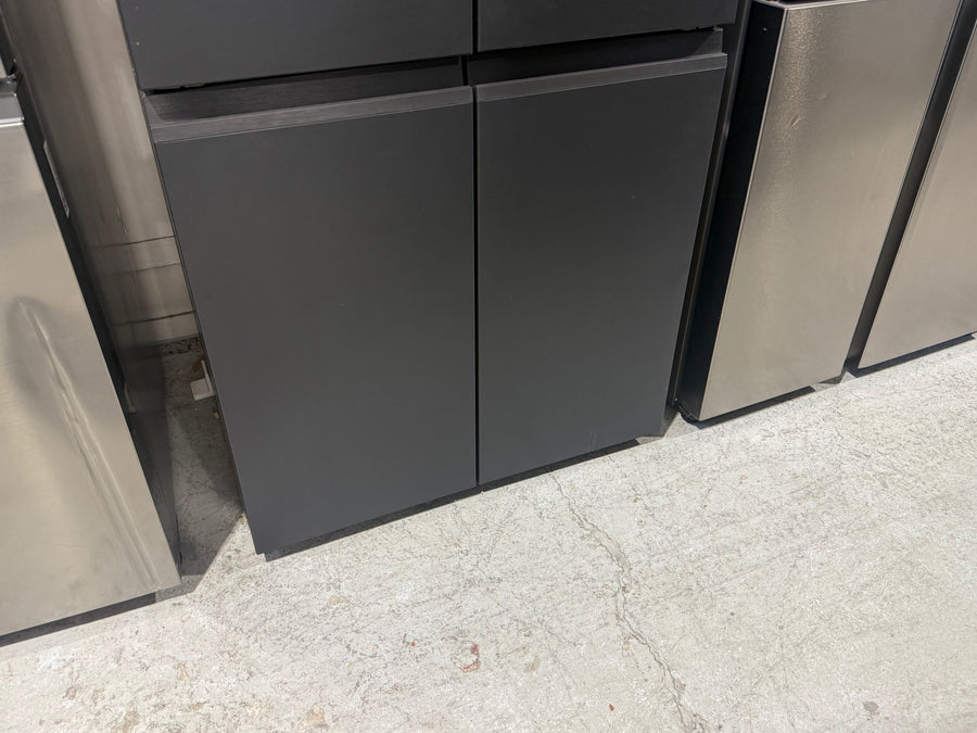 Factory second Haier 508L Quad Door Fridge Black HRF580YPC - Second Hand Appliances Geebung