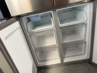 Thumbnail for Factory second Haier 508L Quad Door Fridge with Ice & Plumbed-in Water Dispenser - Stainless Steel Model: HRF580YPS - Second Hand Appliances Geebung