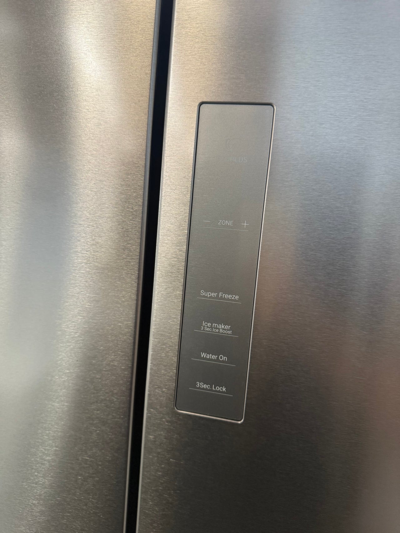 Factory second Haier 508L Quad Door Fridge with Ice & Plumbed-in Water Dispenser - Stainless Steel Model: HRF580YPS - Second Hand Appliances Geebung