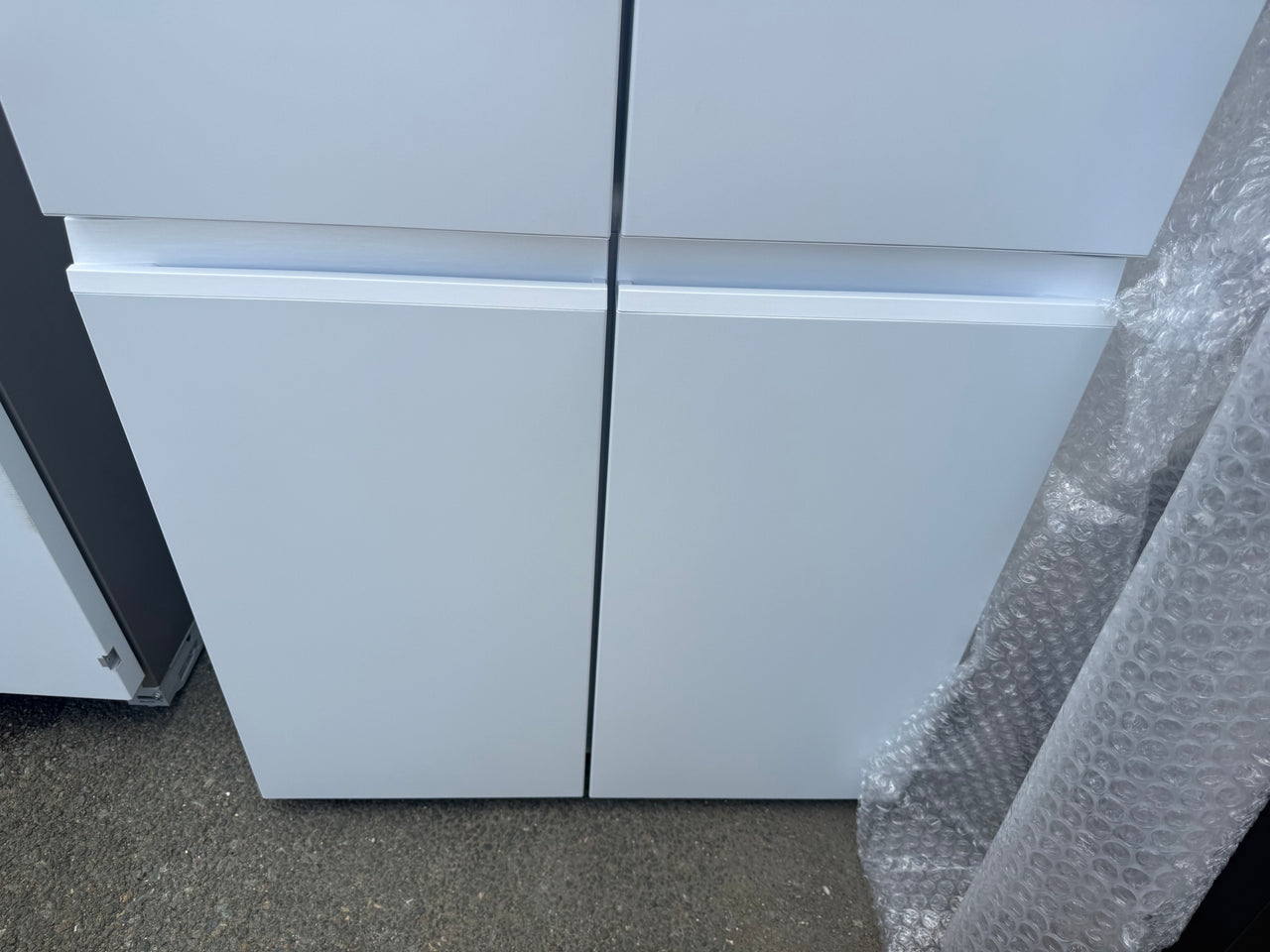 Factory second Haier 508L Quad Door Refrigerator – Model HRF580YHN (NAT) - Second Hand Appliances Geebung