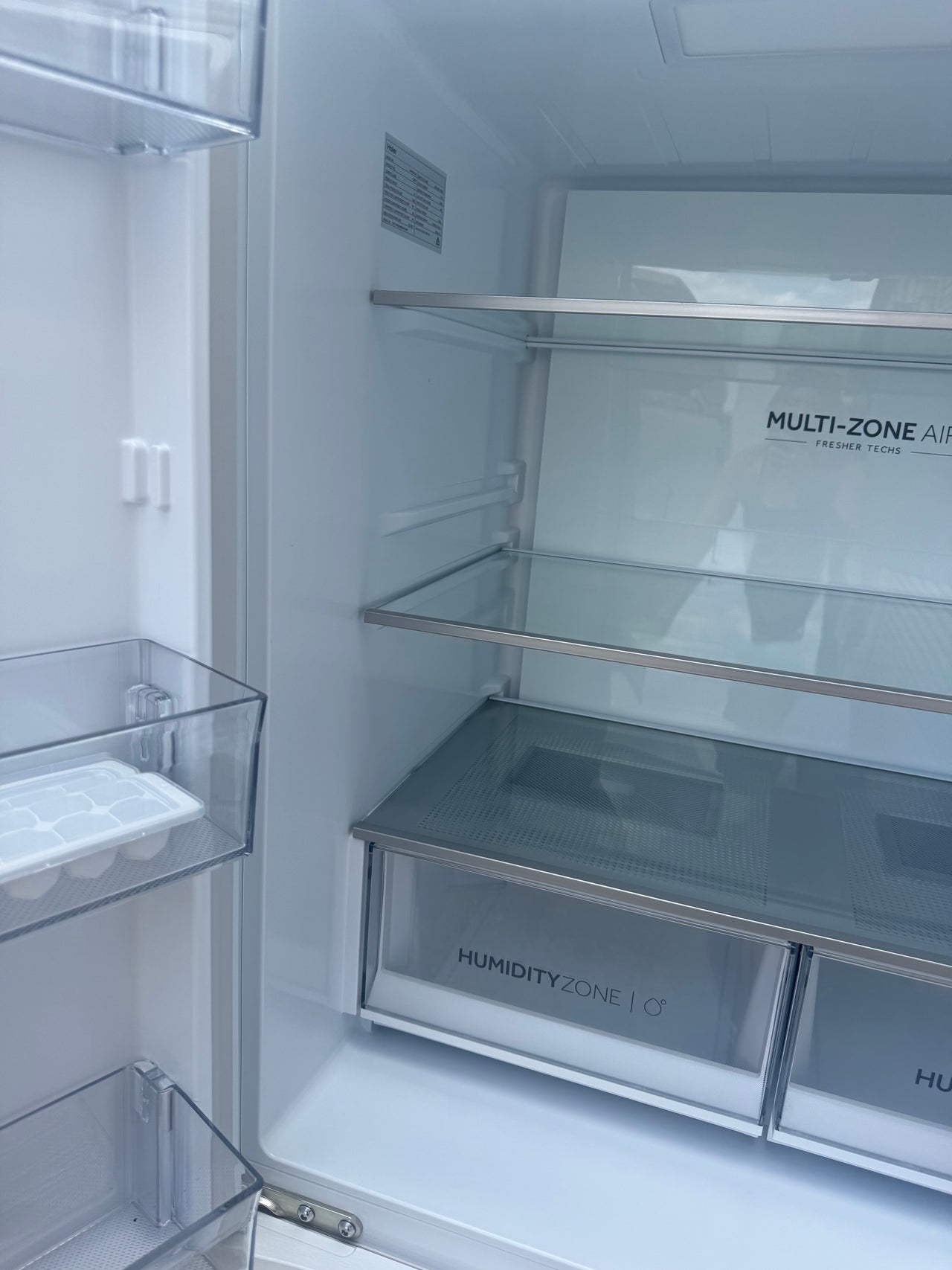 Factory second Haier 508L Quad Door Refrigerator – Model HRF580YHN (NAT) - Second Hand Appliances Geebung