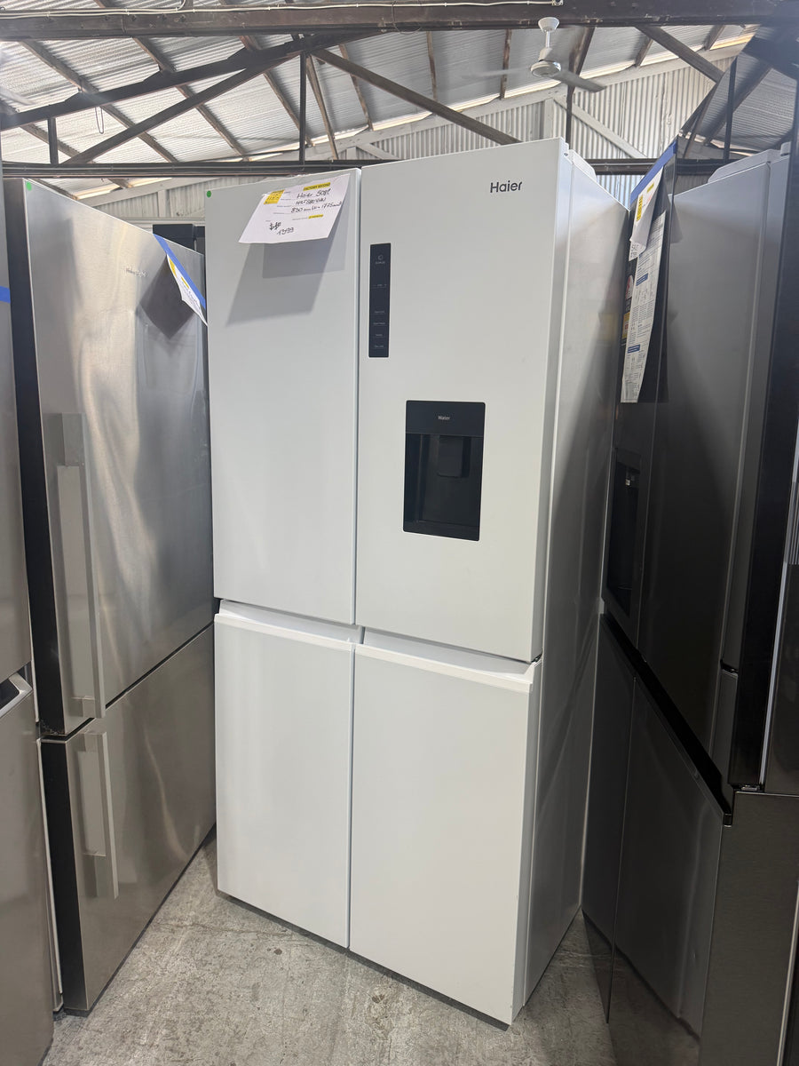 Factory second Haier 508L Quad Door Refrigerator – Model HRF580YHN - Second Hand Appliances Geebung