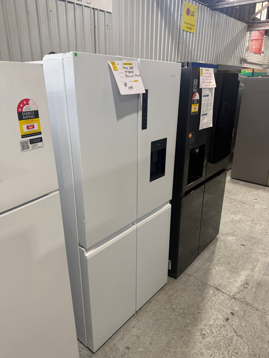 Factory second Haier 508L Quad Door Refrigerator – Model HRF580YHN - Second Hand Appliances Geebung